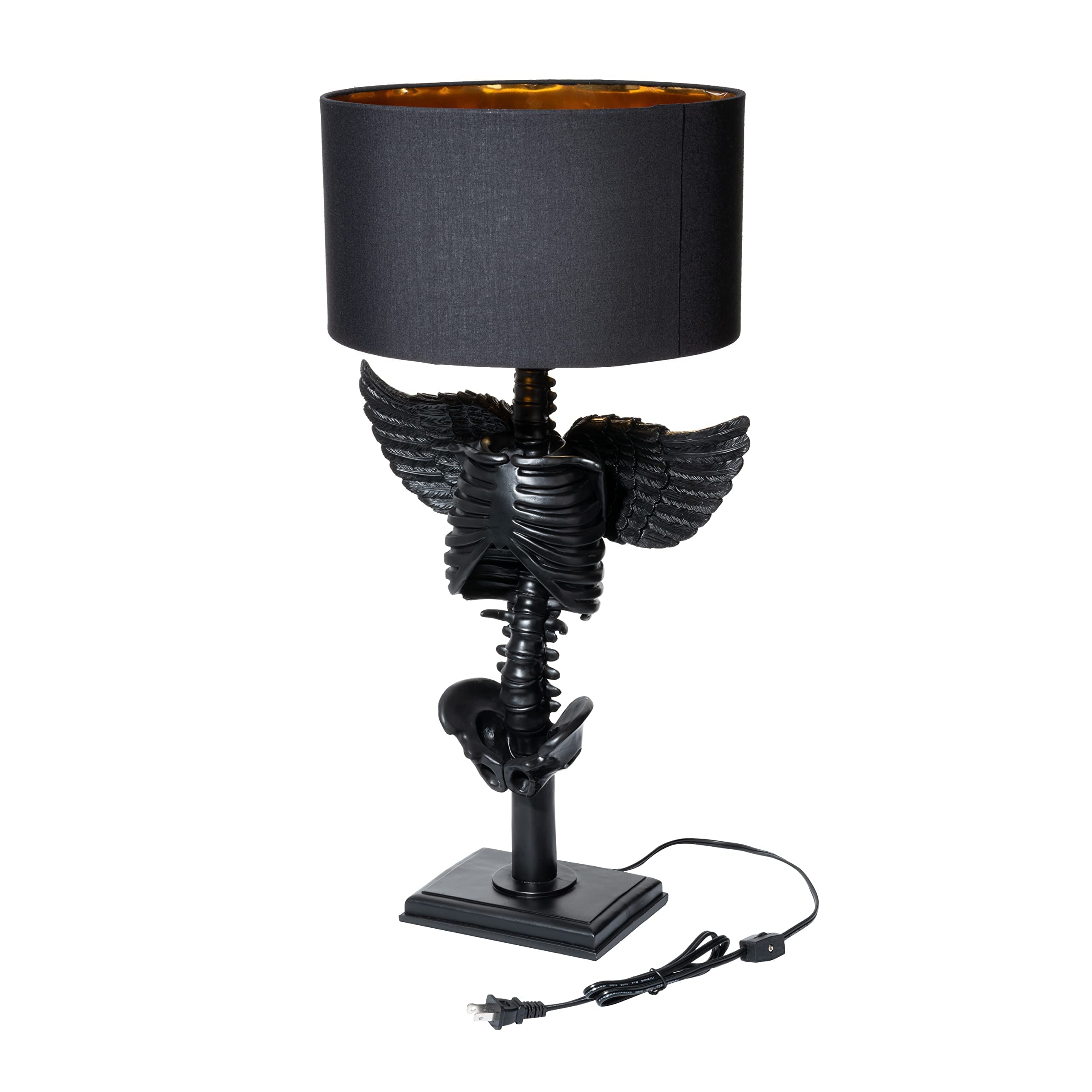 Large Skeleton with Wings Lamp - Decorations 25